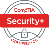 CompTIA Security+ Badge